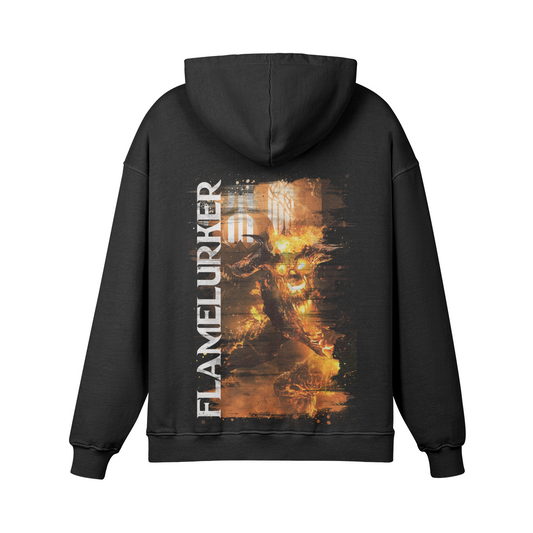 Flamelurker Stone Wash Hoodie - Demon's Souls