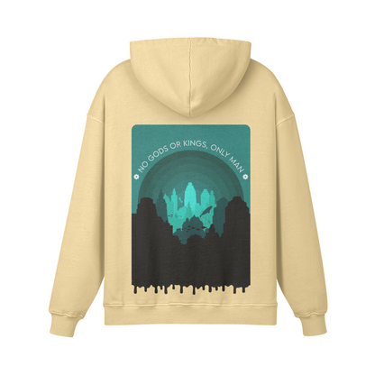 Rapture Underwater City Stone Wash Hoodie - Bioshock