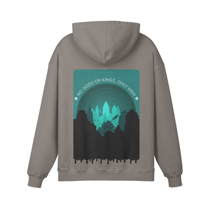 Rapture Underwater City Stone Wash Hoodie - Bioshock