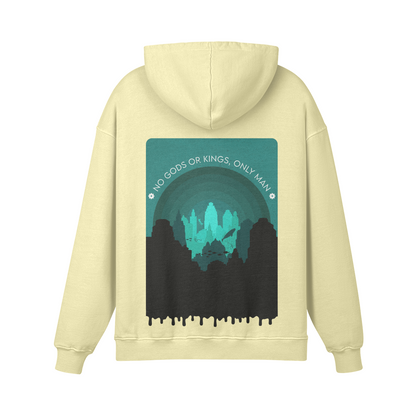 Rapture Underwater City Stone Wash Hoodie - Bioshock