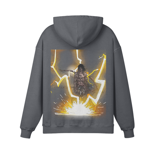 Genichiro Ashina Stone Wash Hoodie - Sekiro: Shadows Die Twice