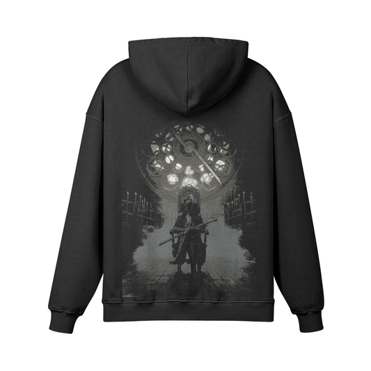 Lady Maria Stone Wash Hoodie - Bloodborne