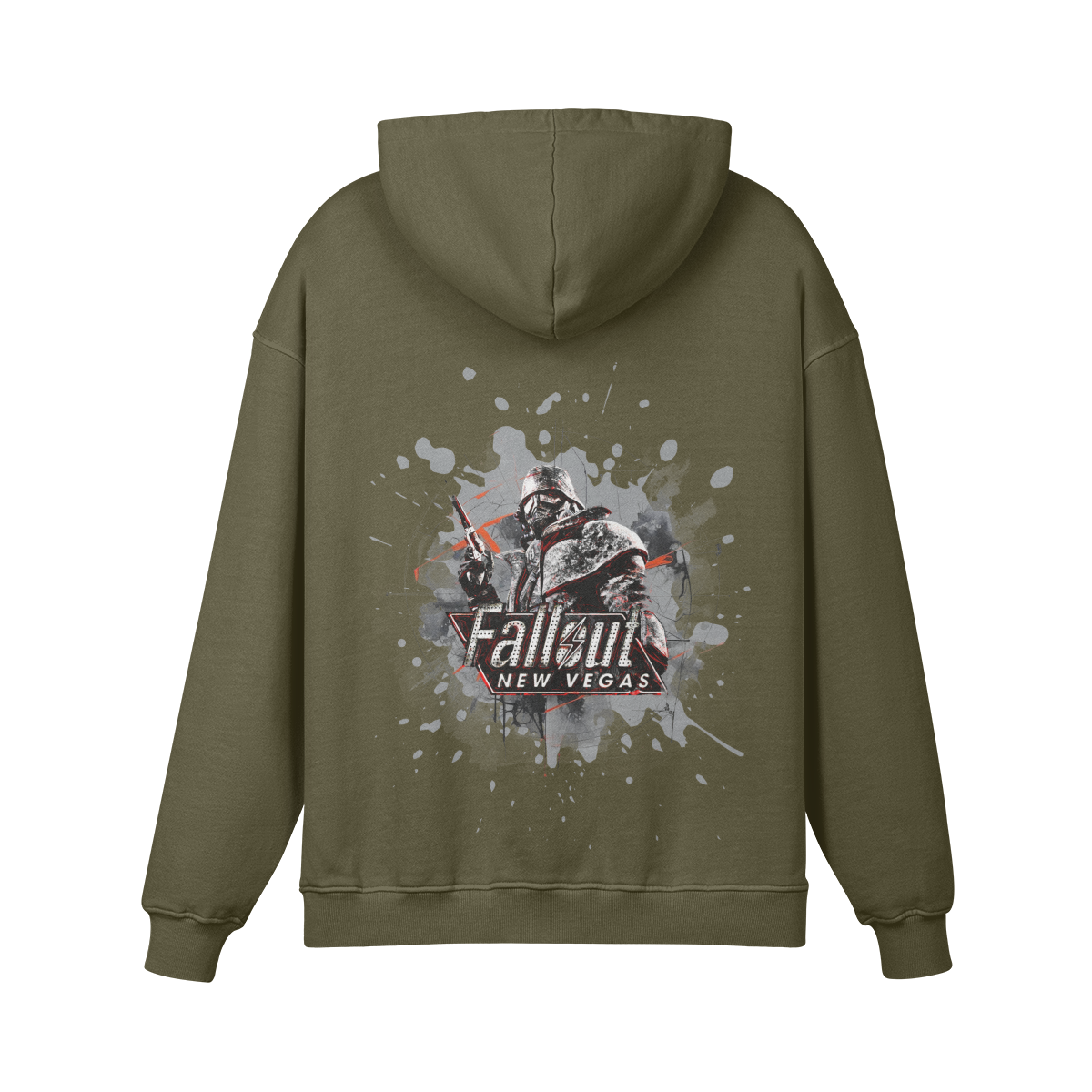 Brown Fallout Sweatshirt with Character on it 