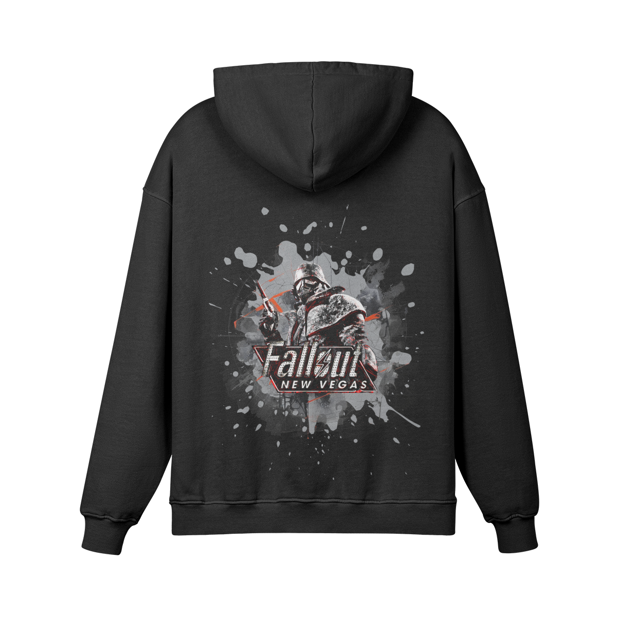 Black Fallout Sweatshirt with Character on it 