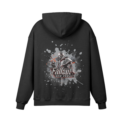 Black Fallout Sweatshirt with Character on it 