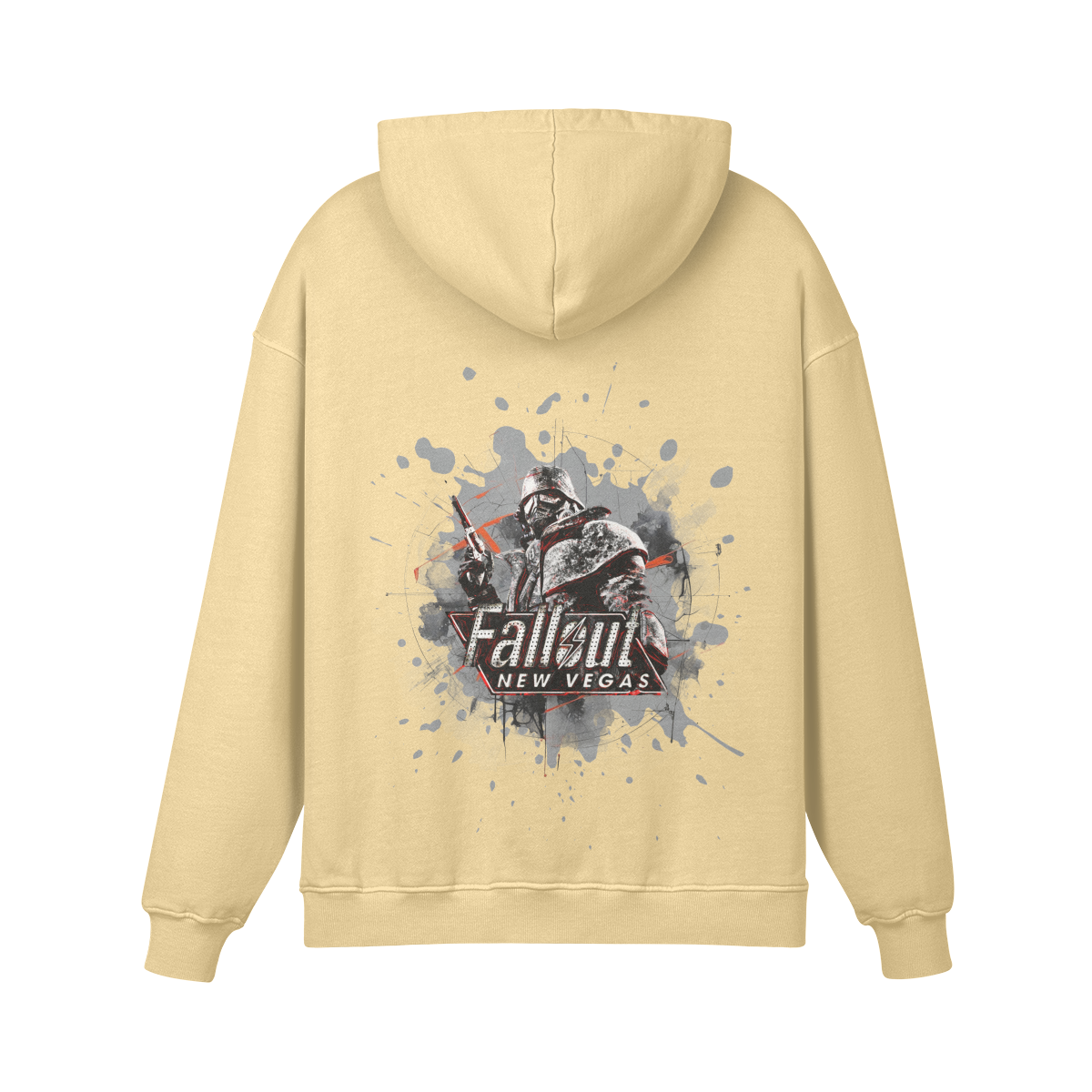 Off White Fallout Sweatshirt with Character on it 