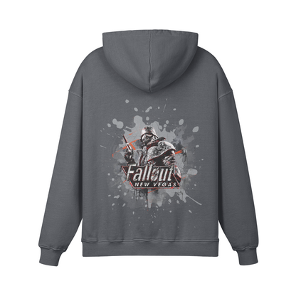 Grey Fallout Sweatshirt with Character on it 