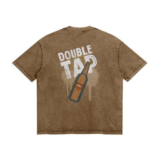 Double Tap Perk Stone Wash T-Shirt - Call of Duty