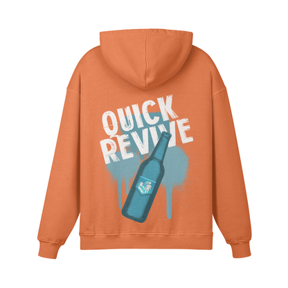 Quick Revive Perk Stone Wash Hoodie - Call of Duty