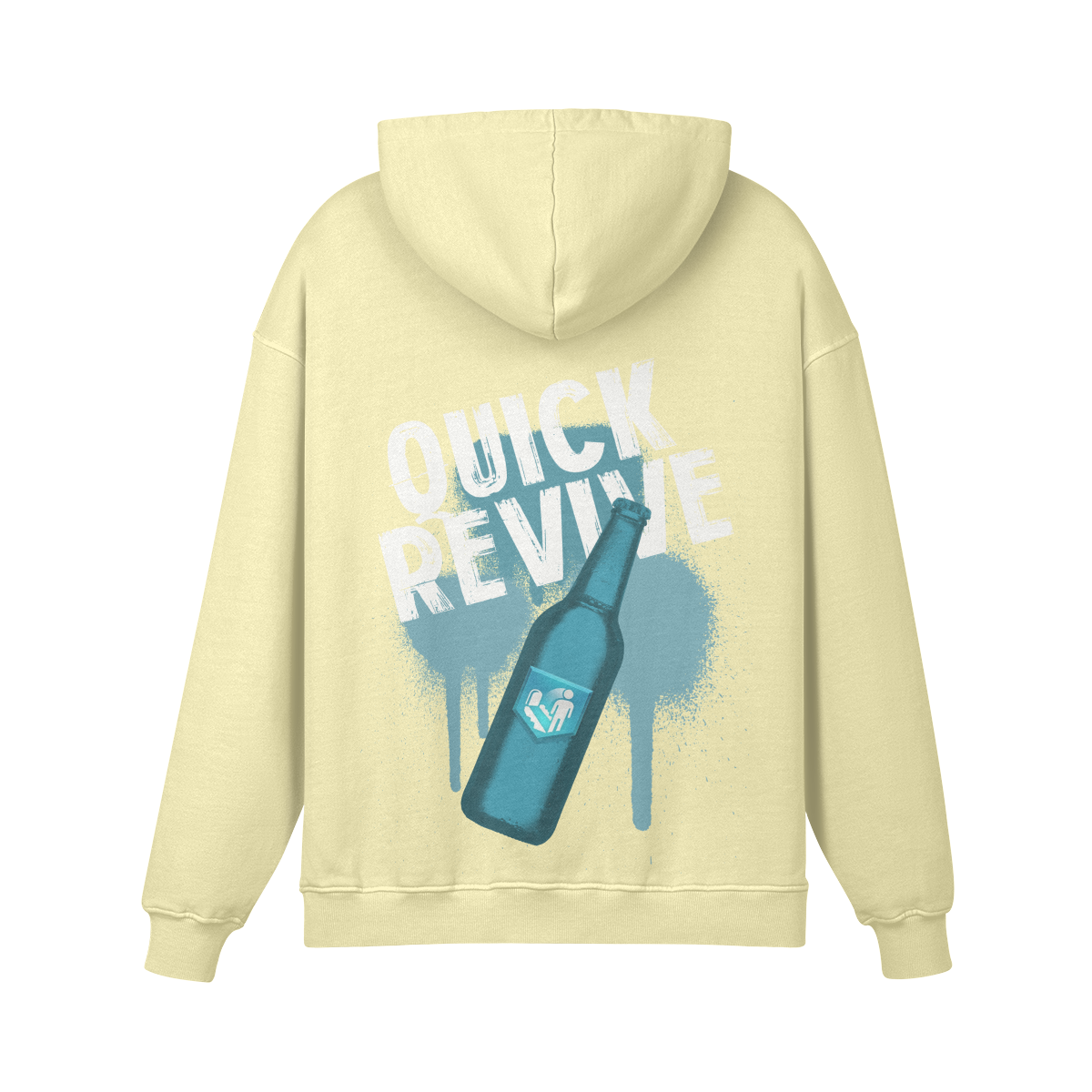 Quick Revive Perk Stone Wash Hoodie - Call of Duty