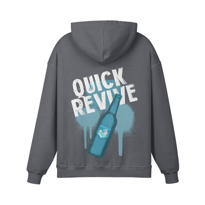 Quick Revive Perk Stone Wash Hoodie - Call of Duty