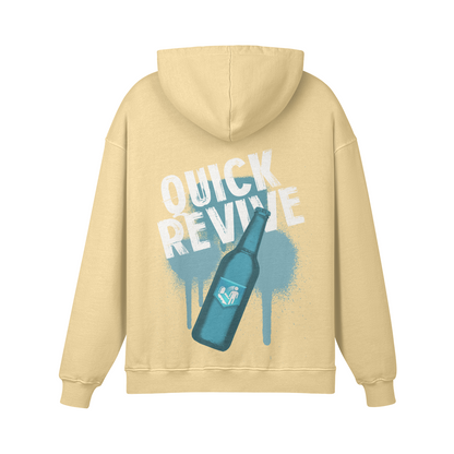 Quick Revive Perk Stone Wash Hoodie - Call of Duty