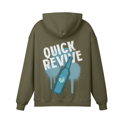 Quick Revive Perk Stone Wash Hoodie - Call of Duty