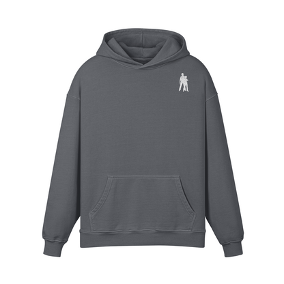 The Last of Us Hoodie Grey front 