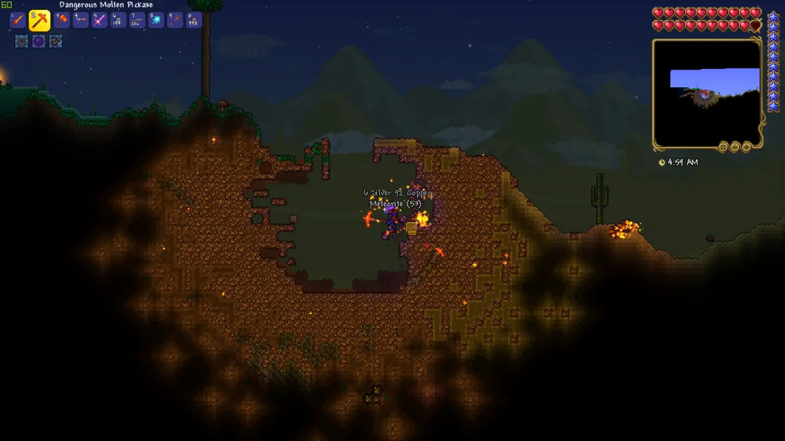 How to get first fractal terraria фото 6