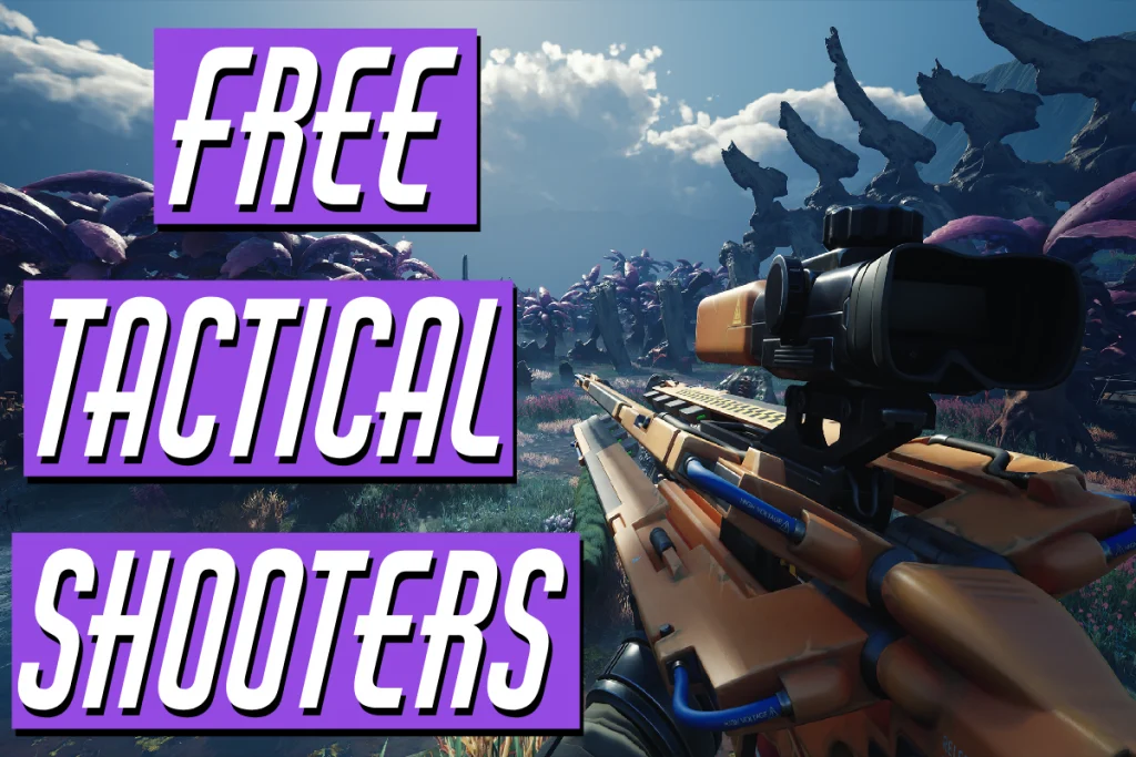 Best free tactical shooters