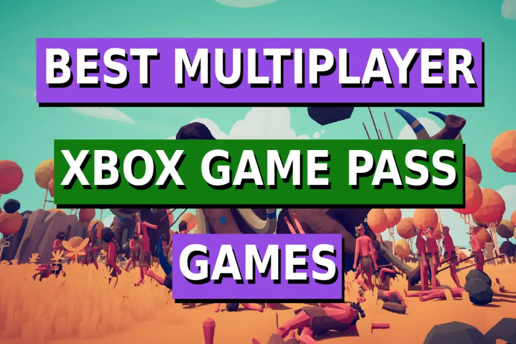 Best multiplayer games on game pass